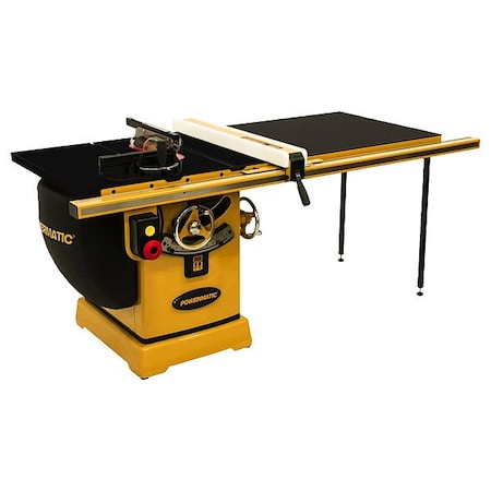 Powermatic Table Saw, 10 in Dia, 4500 RPM PM1-PM23150KT