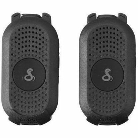 Cobra Electronics Compact Business Radio, FRS, 12 hr, Li-Ion 0190018-1