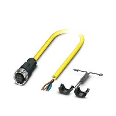 Phoenix Contact SAC-HZ-4P- 5 0-542/M12FS BK 1409573
