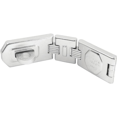 American Lock Hasp Safety Steel Dbl 7-3/4In A885D