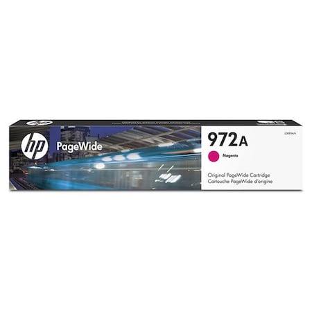 Hp 972A (L0R89AN) Magenta Original PageWide Cartridge (3,000 Yield) L0R89AN