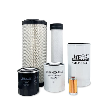 Hero Preventative Maintenance Kit CASE DX33 Compact Tractor MSU-CA-0031