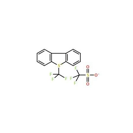 Ak Scientific 5-(Trifluoromethyl)dibenzothiophenium trifluoromethanesulfonate (250mg), CAS 129946-88-9 5519AA-250mg