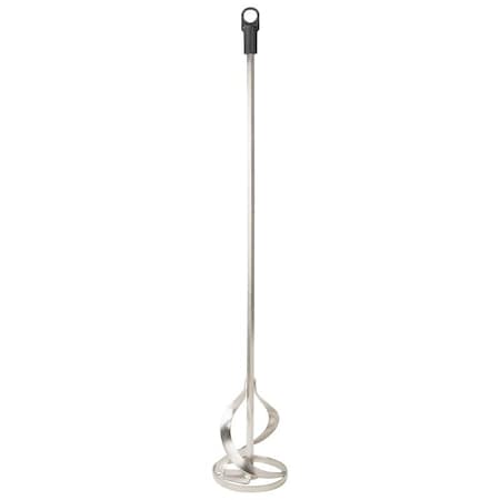 Vulcan Mud Mixer, 24 in OAL, 3/8 in Dia Shaft, Steel 151023L