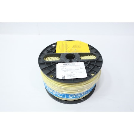 Omni Cable YELLOW WIRE 10AWG 500FT 600V-AC C81001-08