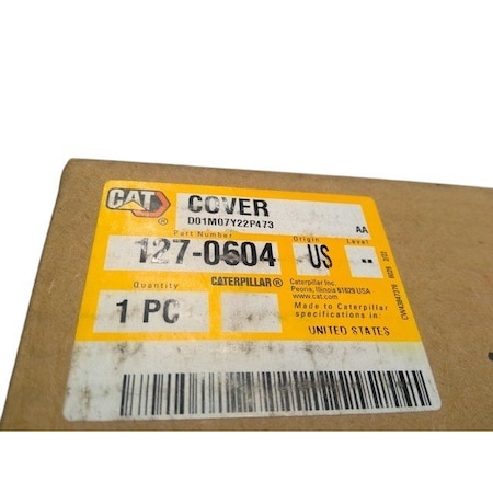 Caterpillar COVER, CATERPILLAR OEM 1270604 1270604