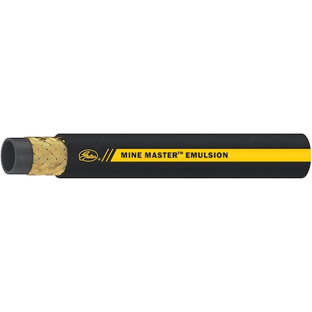 Gates 2-1/2X100 MINE LW EMLS1000 BLK 36190811