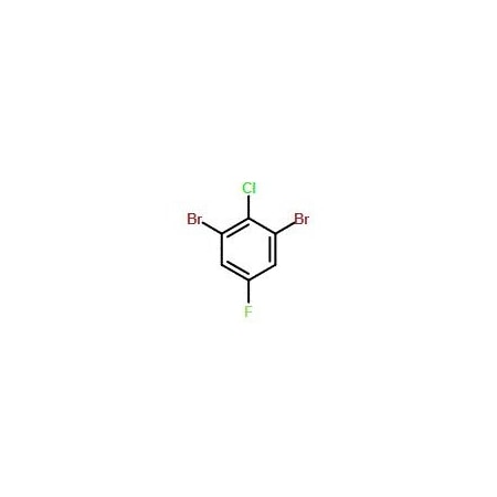Ak Scientific 1, 3-Dibromo-2-chloro-5-fluorobenzene (5g), CAS 179897-90-6 9433AA-5g