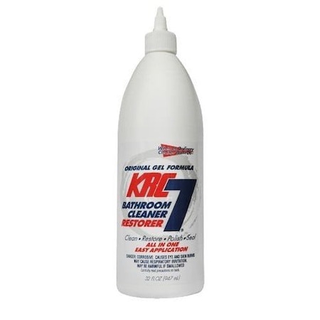 Chemique Bathroom Cleaner Original Gel Formula 32 oz 2PK KRC7GEL322pack