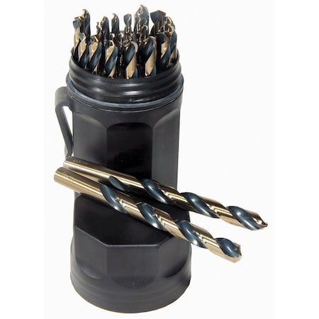 Norseman Drill & Tool Norseman SPM29P Magnum Super Premium UltraDex Mechanic Length Type 175AG Drill Set 29pc 66820