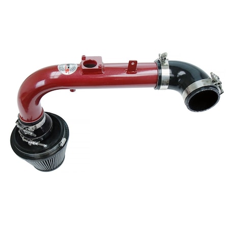 Hps Performance Air Intake Kit, Red,  827-509R