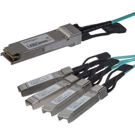 Startech.Com QSFP+ Breakout DAC QSFP-4X10G-AOC7M 7m QSFP4X10GAO7