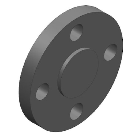 Zoro Select PipeFlange, 23/4in, Schedule80, Raised 853007