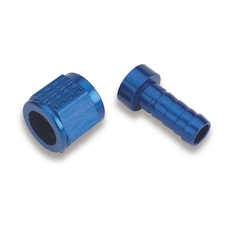 Earls 700108ERL Auto-Mate Straight Hose End, -08 AN EAR700108ERL