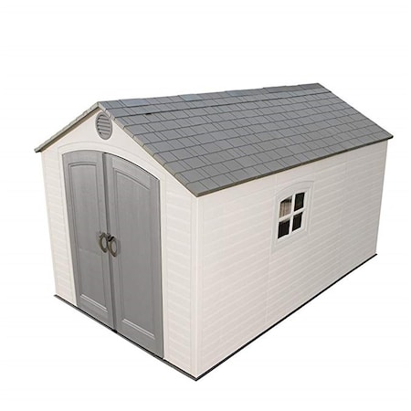 Slugfest Supplies 8 x 12.5 ft. Outdoor Storage Shed SL817208