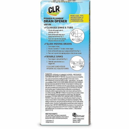 Clr Pro OPENER, DRAIN, CLOG, DEODERIZER, 6PK JELPP6
