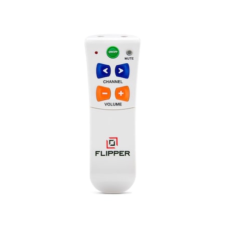 Flipper HC- TV Remote Control HC-FLIPPER
