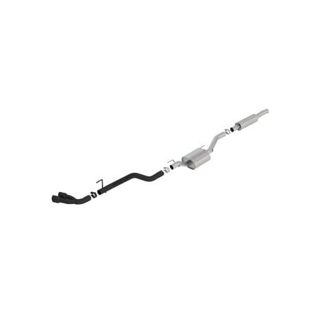 Borla Exhaust System Kit 140812CB