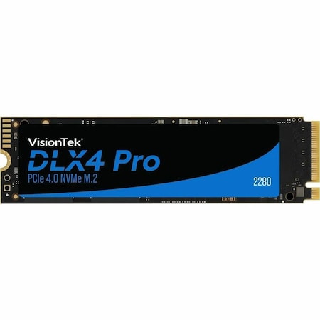 Visiontek Products 2TB M.2 2280 NVME DLX4 PRO PCIE GEN4 X4 OPAL 2.0 SSD SED 901710