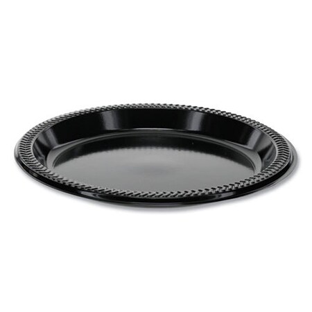 Pct 8.87 in. Prairieware OPS Dinnerware Plate, Black YPI9E