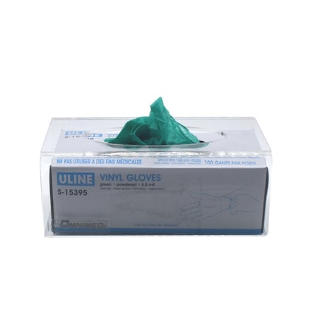 Omnimed Single Clear Deluxe Acrylic Holder 305363