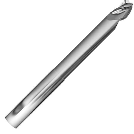 Zoro Select Ball End Mill, 0.5 in, Carbide 315860