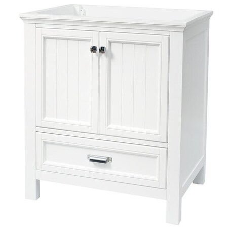 Craft + Main Brantley Series Bathroom Vanity, 34 in H Actual, 1-Drawer, 30 in W Cabinet BAWV3022D