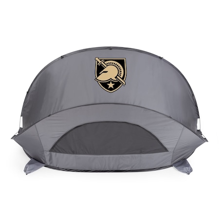 Picnic Time Family Of Brands NCAA Army Black Knights Manta Portable Beach Tent - Pop Up Tent 113-00-105-764-0