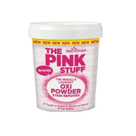 Gsd Distribution 2.2 lbs Stardrops Pink Stuff Oxi Powder Stain Remover, White, 6PK 120596