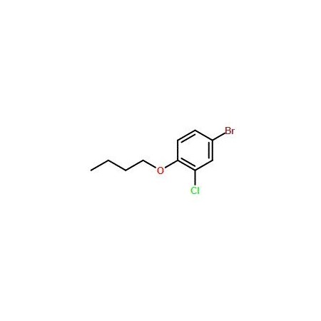 Ak Scientific 4-Bromo-1-butoxy-2-chlorobenzene (5g), CAS 1266253-69-3 Z0003-5g