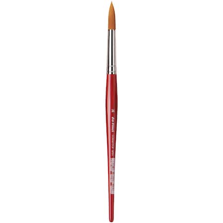 Da Vinci COSMOTOP-SPIN Silk painting Brush, Synthetic, Watercolor, Round, Size 14 VA-5580_14