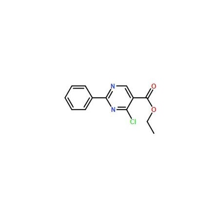 Ak Scientific Ethyl 4-chloro-2-phenylpyrimidine-5-carboxylate (100mg), CAS 24755-82-6 1907AB-100mg