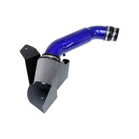 Hps Performance Air Intake Kit with Heat Shield, Blue,  827-676BL