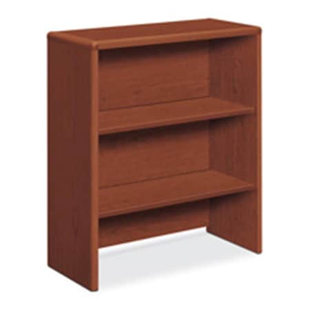 Convenience Concepts Bookcase Hutch- f-Lat.File- 32-.63 in x14-.63 in x37-.13 in - Harvest HI528836