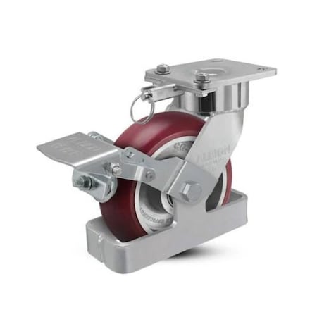 Albion Caster, Maintenance-Free, 6x2, 28AX06228SLFBKTO 28AX06228SLFBKTO