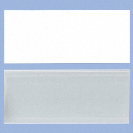 Akro-Mils Card Stock Holder, 1-3/4 x 4 In., PK25 29302