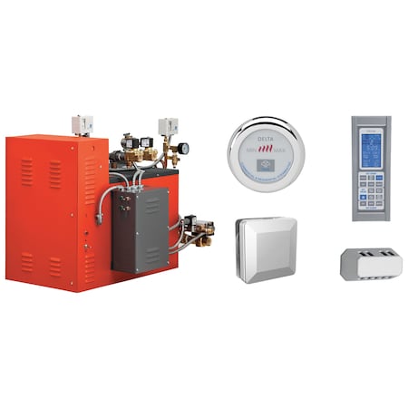 Delta Commercial Generator 36Kw 480V 3Ph In Chrome 5COM36-PAC-636-480-03