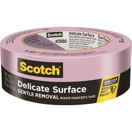 Scotch 1.41'' x 60 Yd. Delicate Surface Painters Tape 2080-36EC