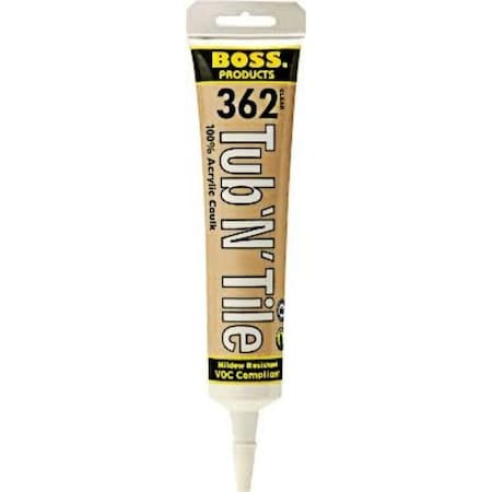 Accumetric Silicon Acrylic Latex Tub N Tile Cleaner 142256