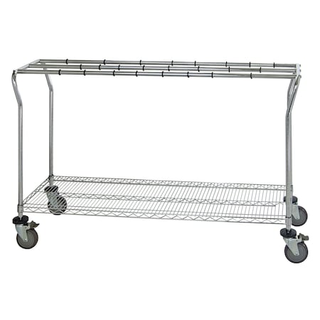 Quantum Storage Systems LOW PROFILE STERILE WRAP CART 18X63X36 WRC-LPSW1863