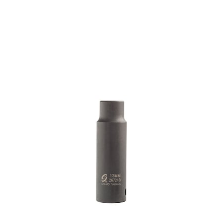 Sunex 1/2 in Drive 13Mm 12-Point Deep Impact Socket 267213