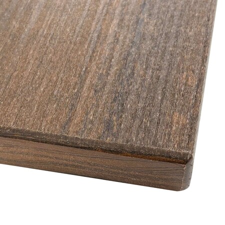 Zoro Select HDPE Bar, Brazilian Walnut, 1.75 in W SLUMBERWGBW.750X1.750X72R250
