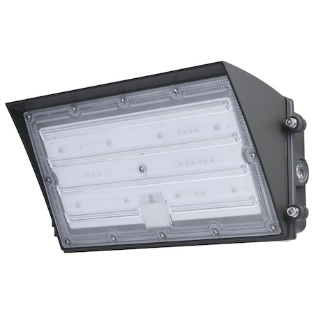 Nuvo 45/60/80 Watt 3K/4K/5K CCT Selectable LED Semi Cutoff Wall Pack 120-277 Volt Bronze Finish 65/942