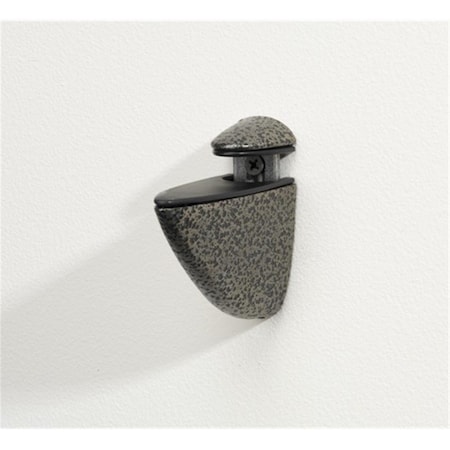 Gourmetgalley Pelicani Silver Black Medium Shelf Bracket GO3034535