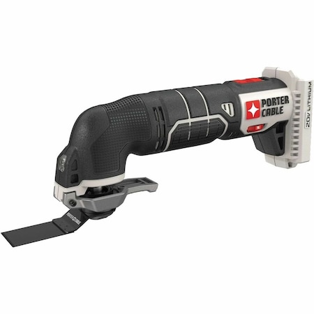 Porter-Cable 20V MAX* Cordless Variable Speed Oscillating Tool (Tool Only) with 11 pc. Accessory Set PCC710B