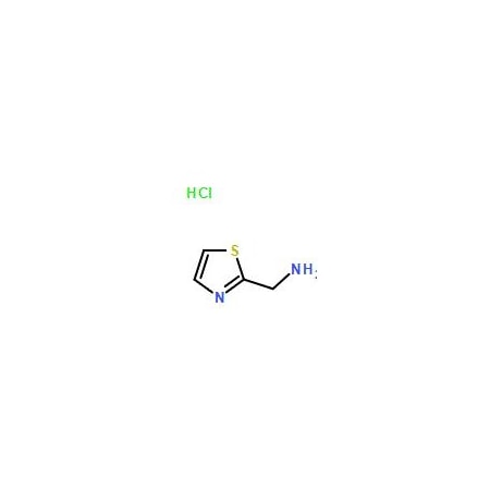 Ak Scientific Thiazol-2-ylmethanamine hydrochloride (1g), CAS 850852-85-6 3144AC-1g