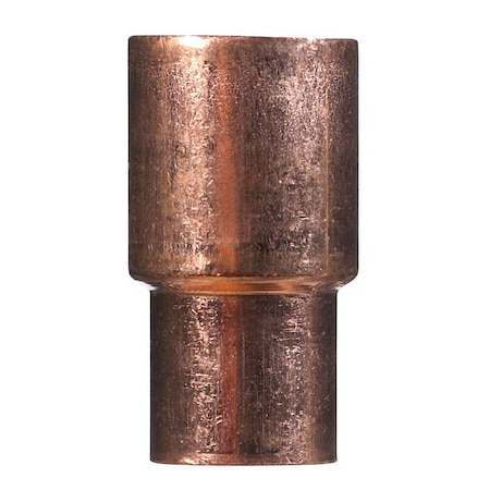 Nibco 3/4 in. Sweat X 1/2 in. D Sweat Copper Reducing Coupling, 25PK CP-W00890D