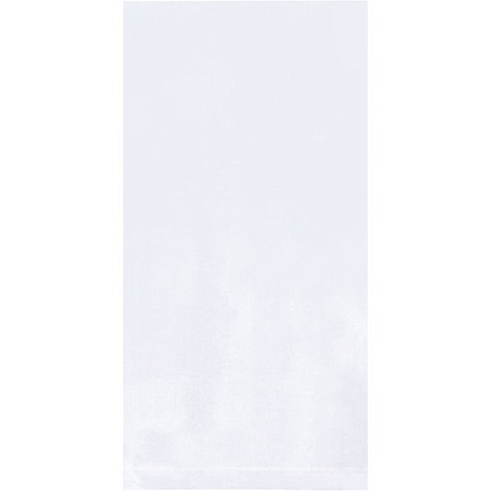 Zoro Select 4x18", 1 Mil Flat Poly Bags, PK1000 PB41810
