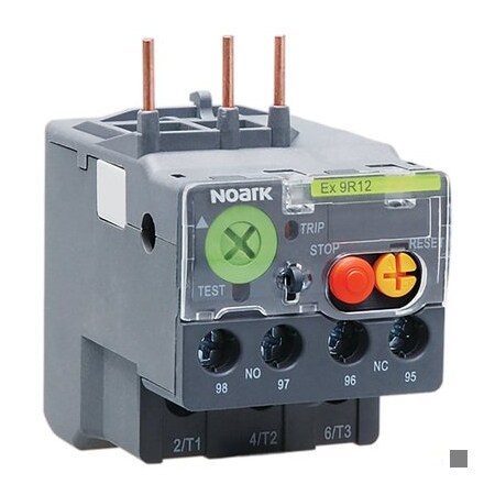 Noark Thermal overload relay (TOR) - 12A frame - 5.5-8A setting - class 10 - direct mount EX9R12B8A