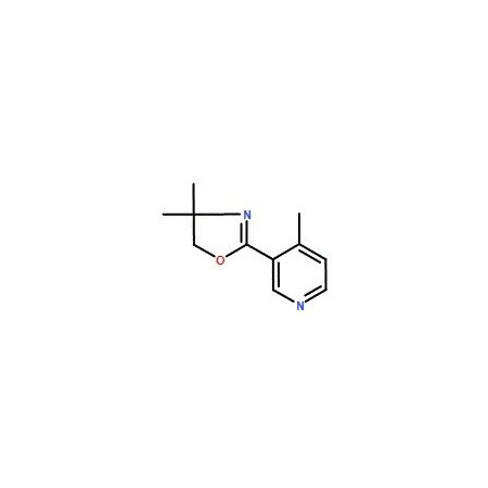 Ak Scientific 3-(4, 4-Dimethyl-4, 5-dihydro-1, 3-oxazol-2-yl)-4-methylpyridine (1g), CAS 68981-84-0 1975AJ-1g